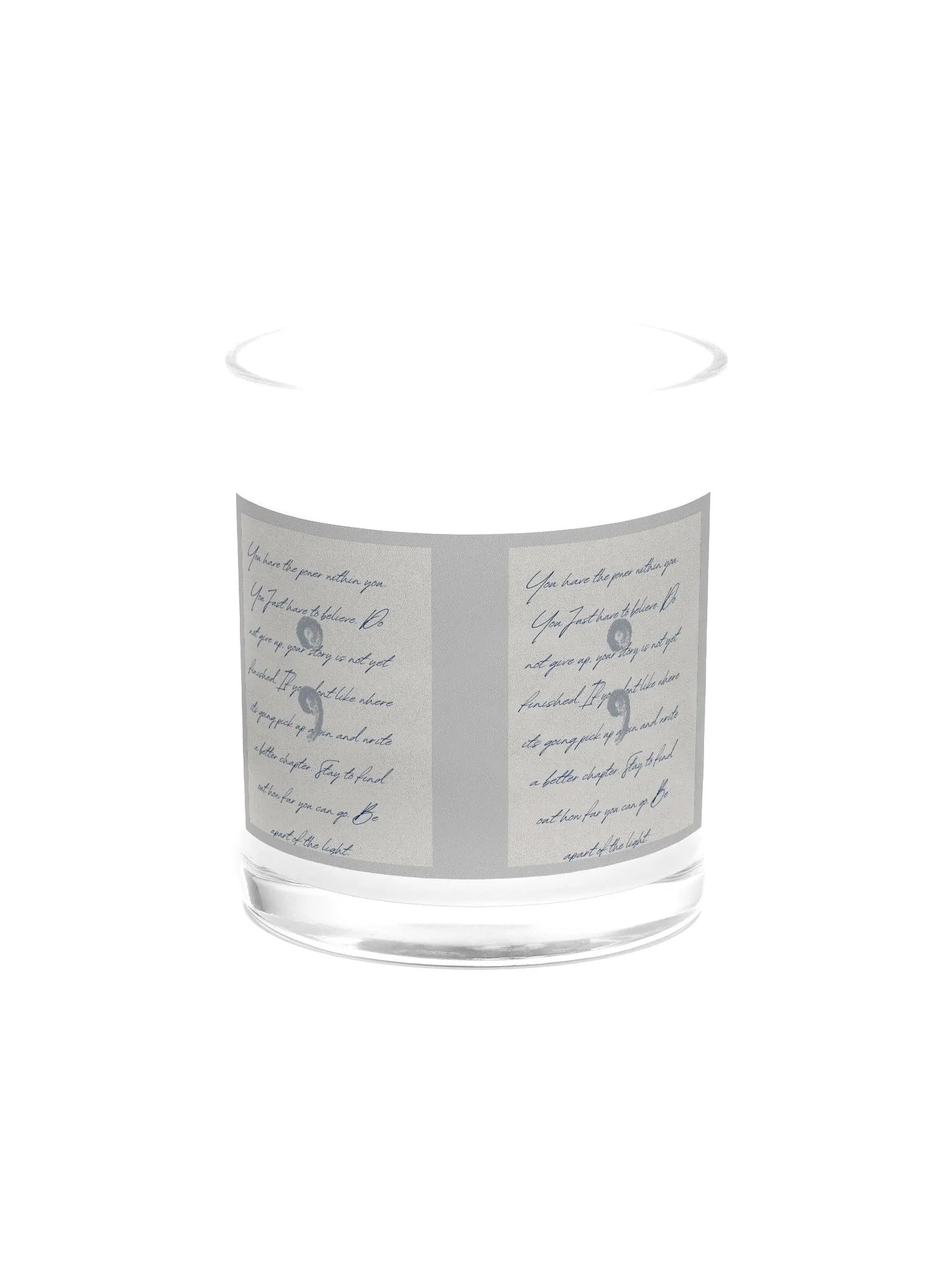 Believe and Stay candle product image (1)