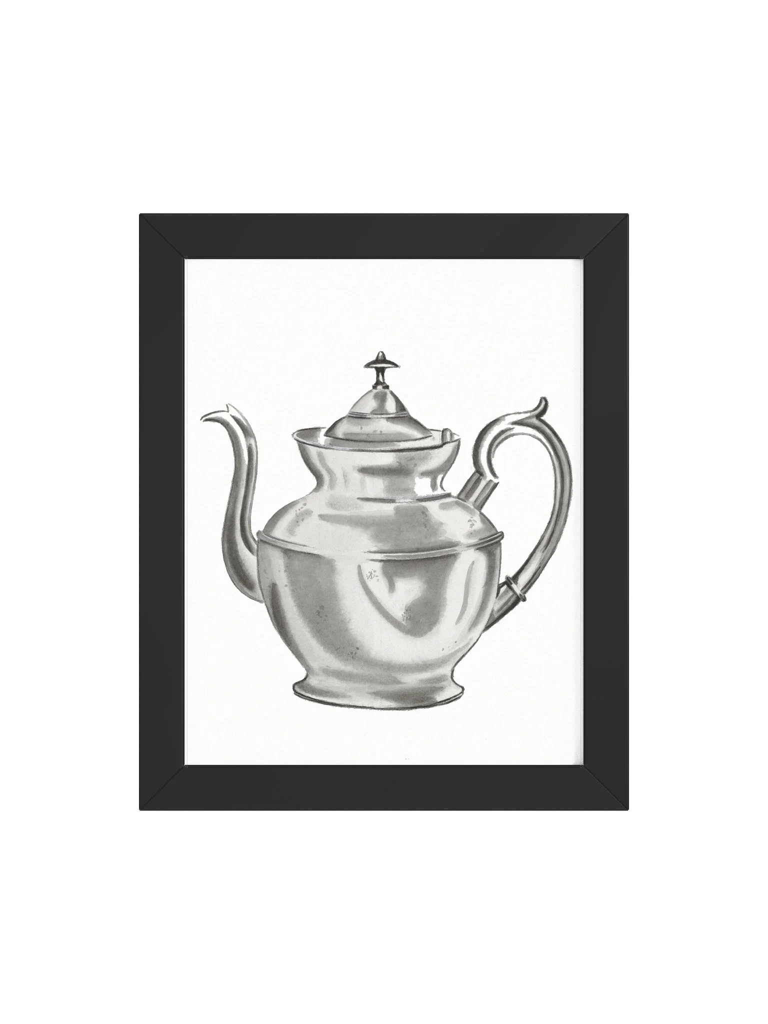DK Art Print: Vintage Tea Pot product image (48)