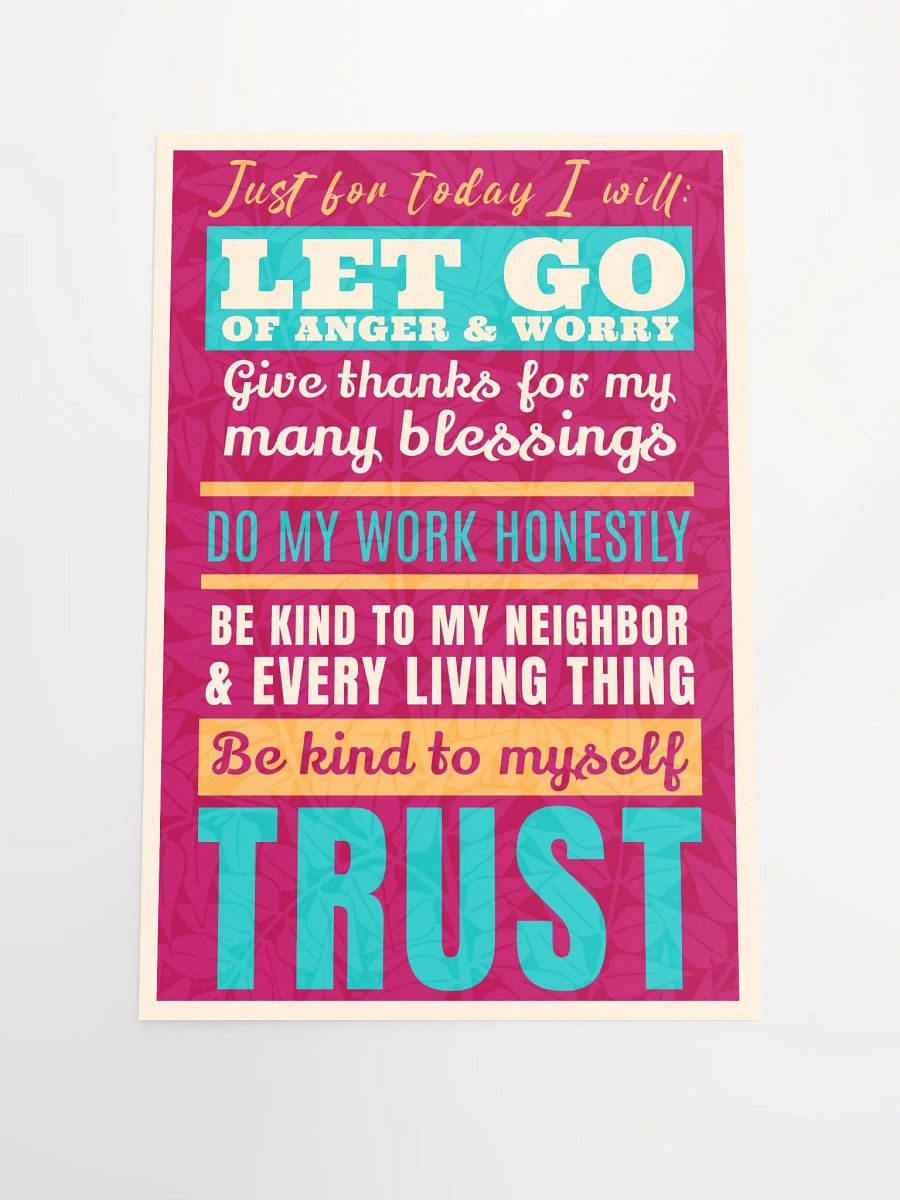 Modern Reiki Principles Poster product image (2)