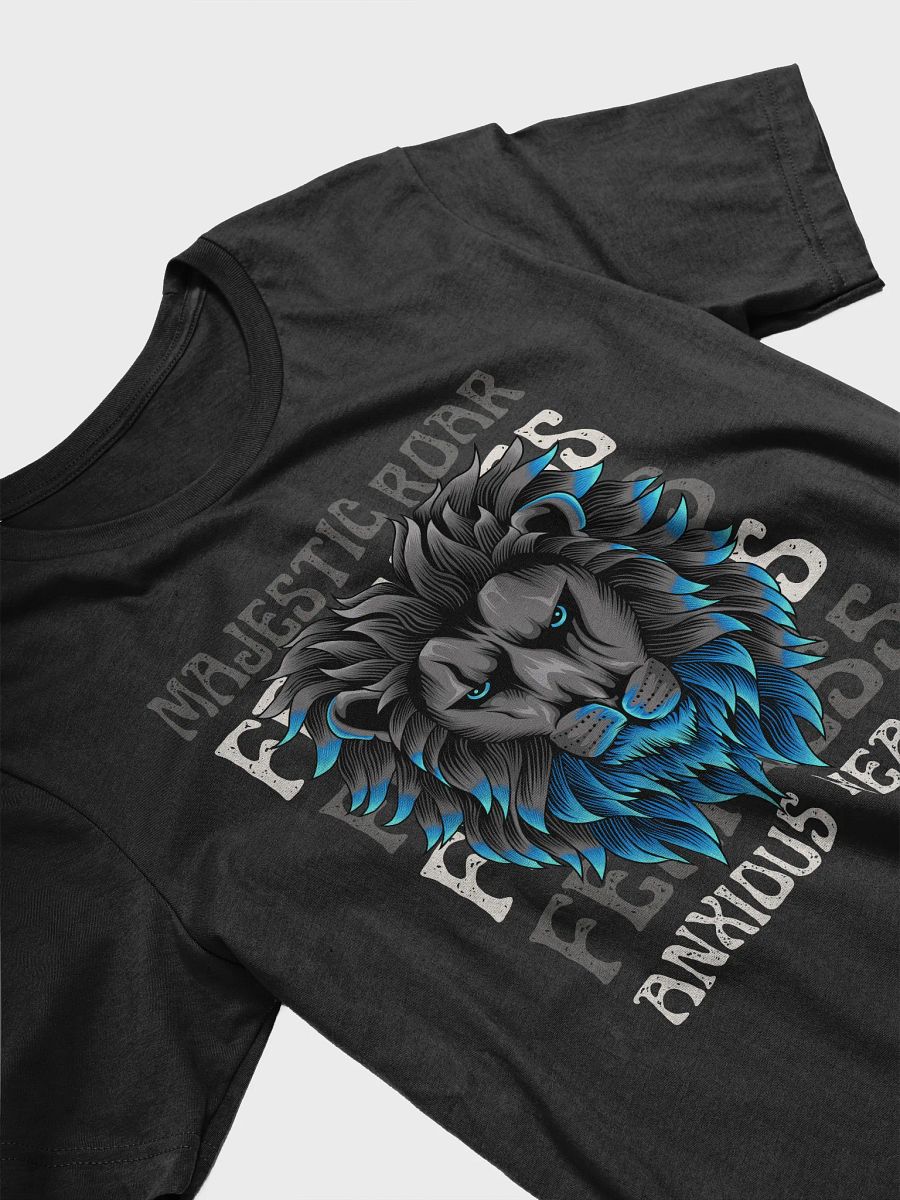 Intense Lion Mane T-Shirt product image (3)