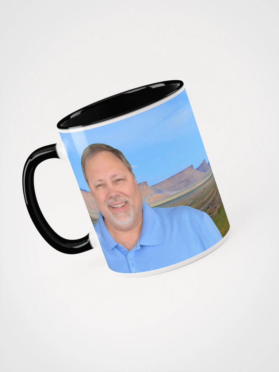 BTT & Boomer Mesa Ceramic Mug with Color Inside product image (3)