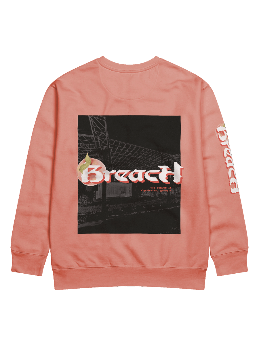 Breach Alpharetta Peach Crewneck (Peachy) product image (4)