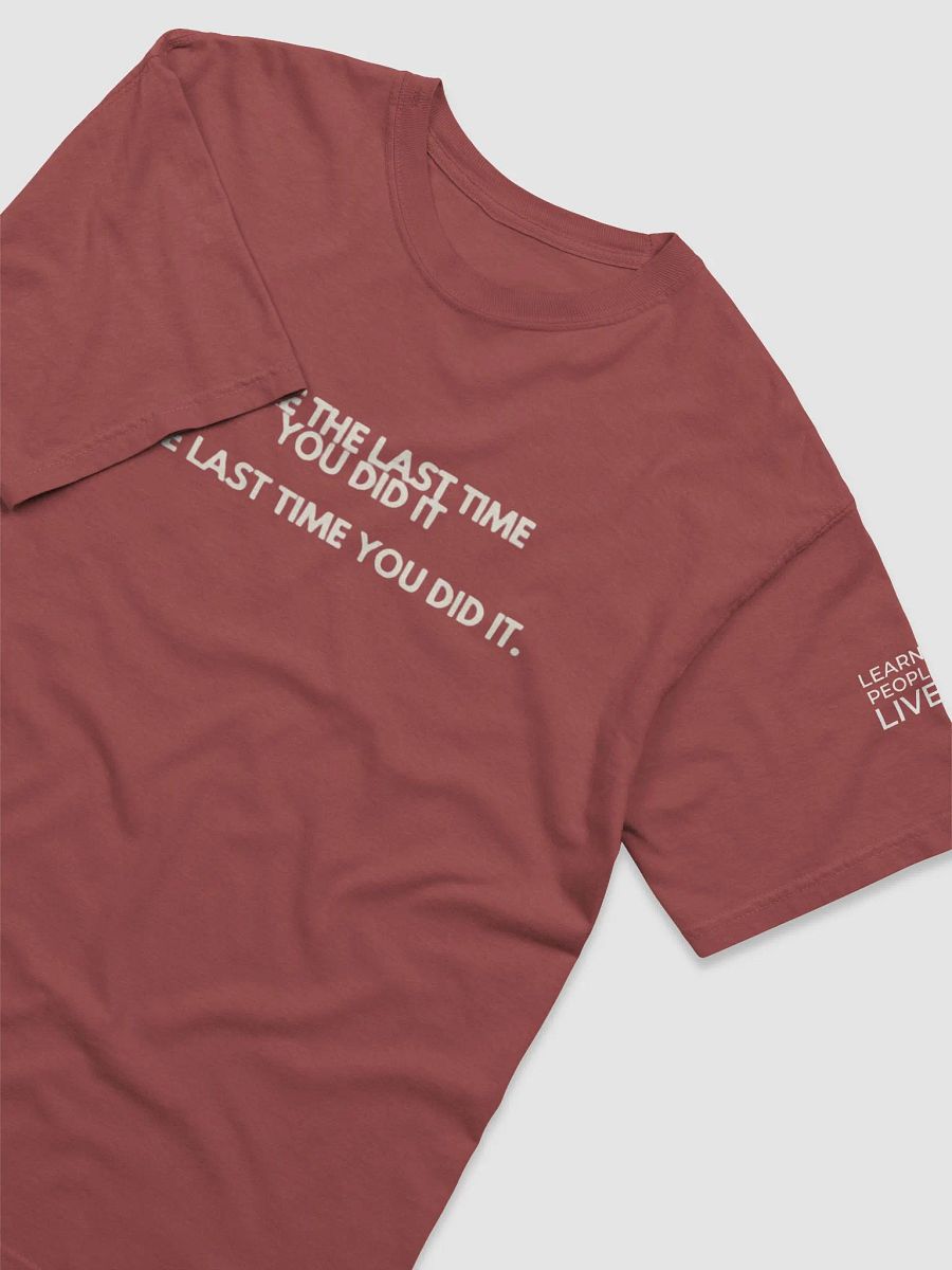 Last time t-shirt product image (3)