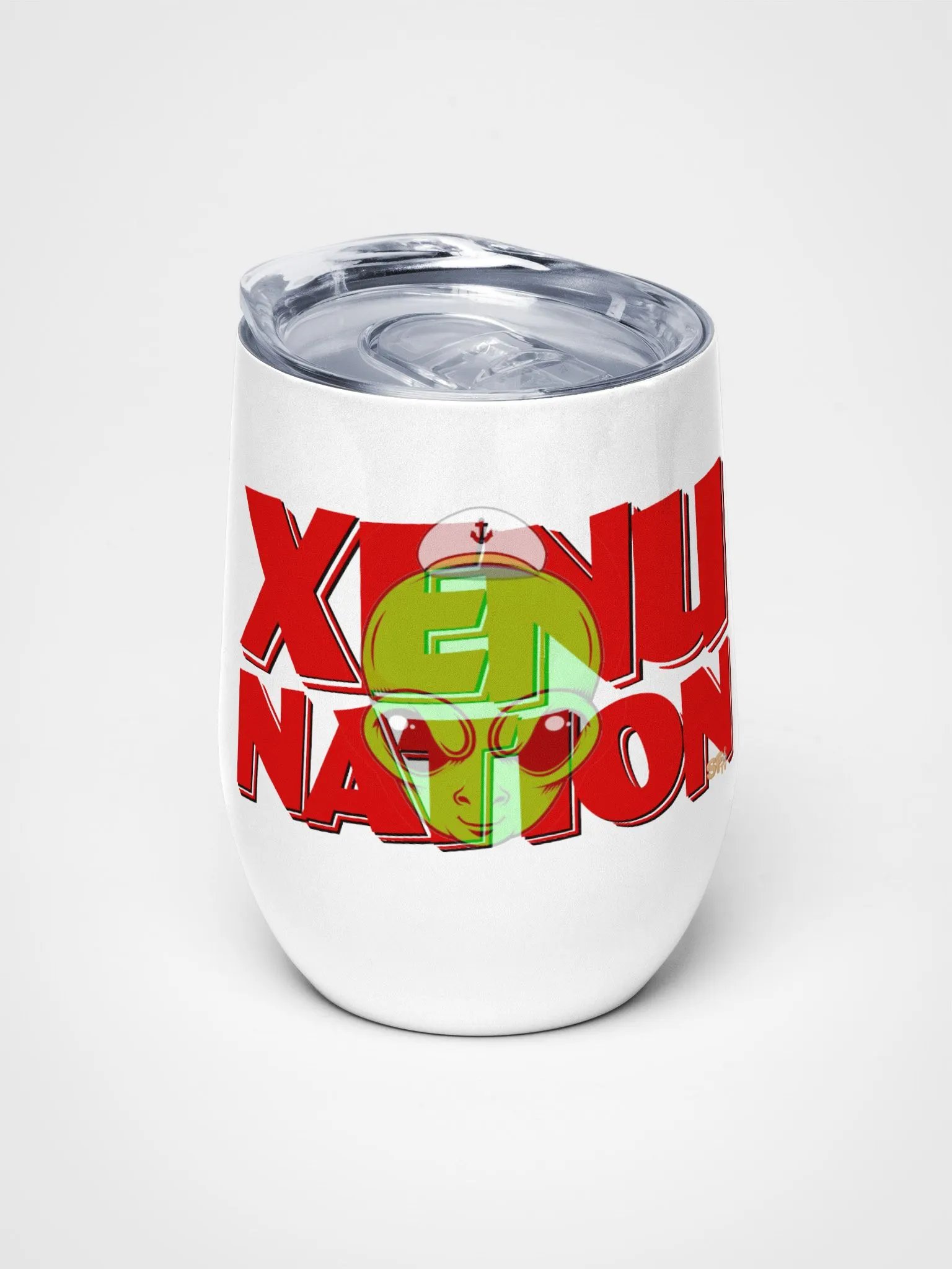 Xenu Nation Wine Tumbler product image (5)