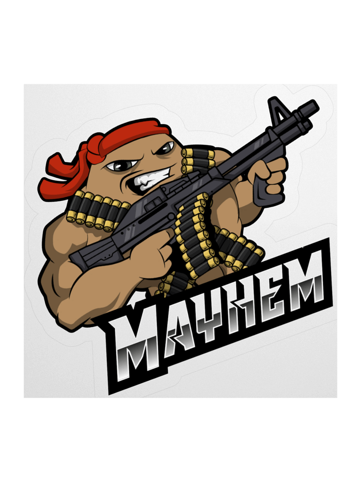 Mayhem Sticker product image (1)