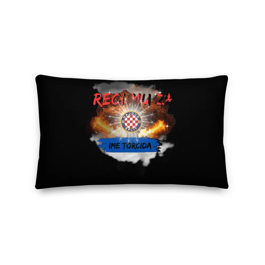 Fiery HAJDUK SPLIT All-Over Pillow product image (5)
