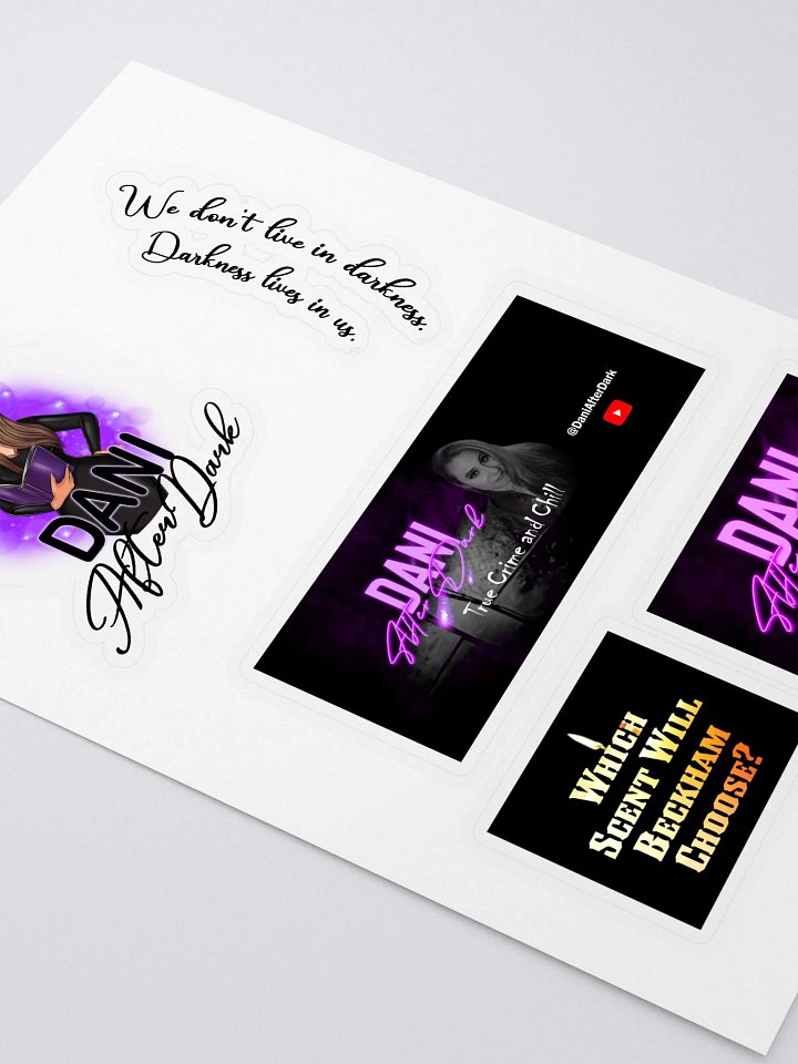 Dani After Dark Sticker Sheet product image (2)