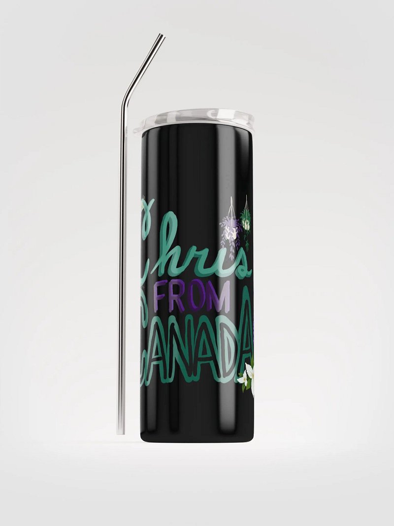 Chris From Canada Tumbler