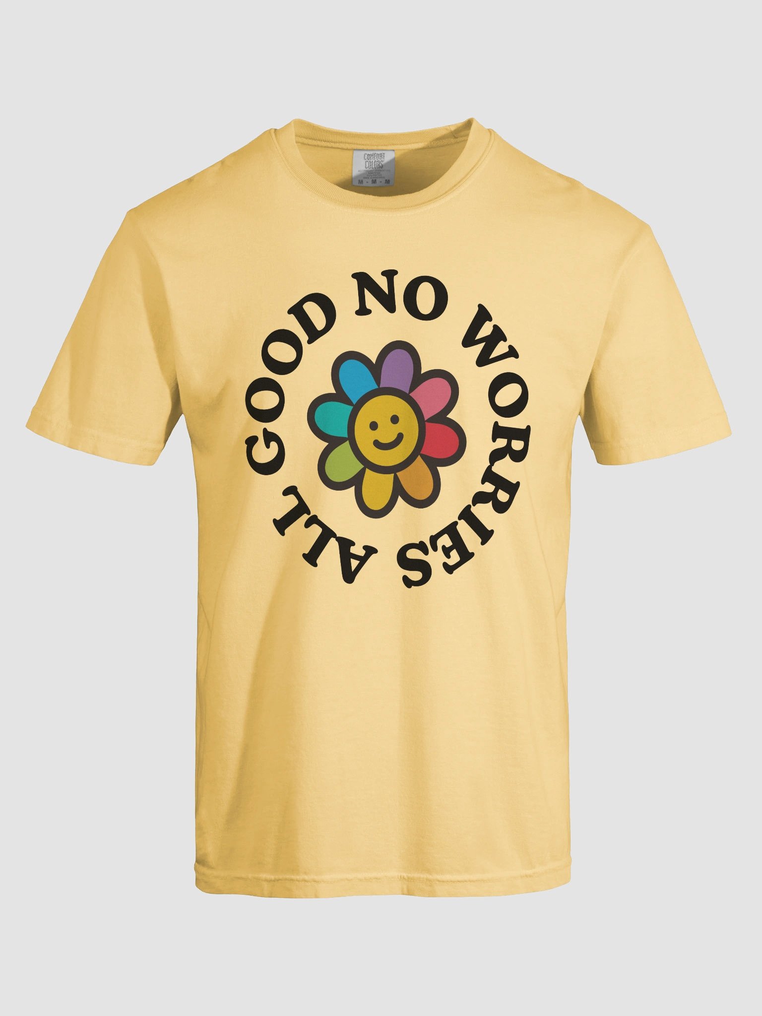 All Good Circle T-Shirt product image (19)