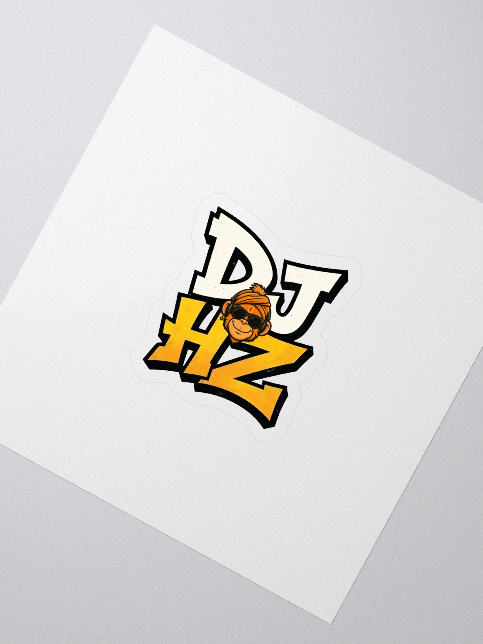DJ HanumZ DJHZ plus sticker product image (2)