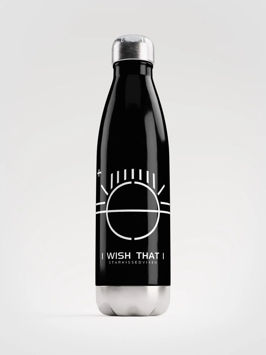 I WISH THAT I Stainless Steel Music Drink Bottle product image (1)