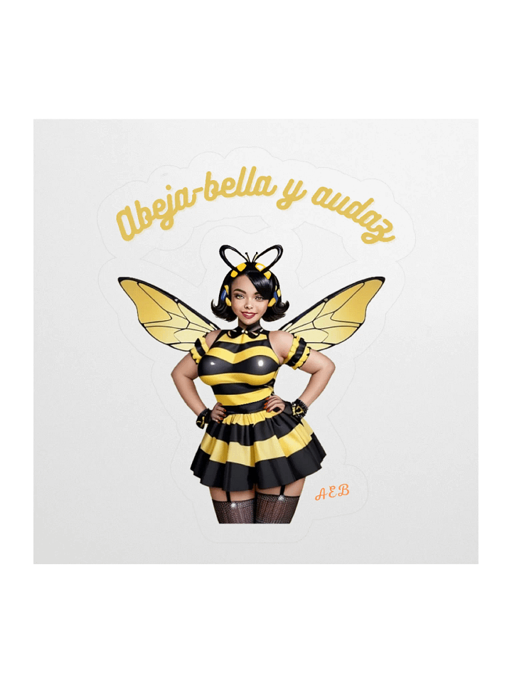 Beeautiful Buzz Kiss Cut Stickers product image (5)