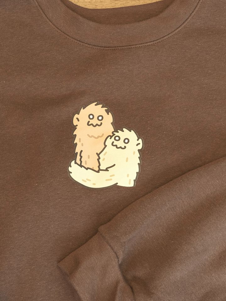 Squatch Hug Crewneck product image (1)