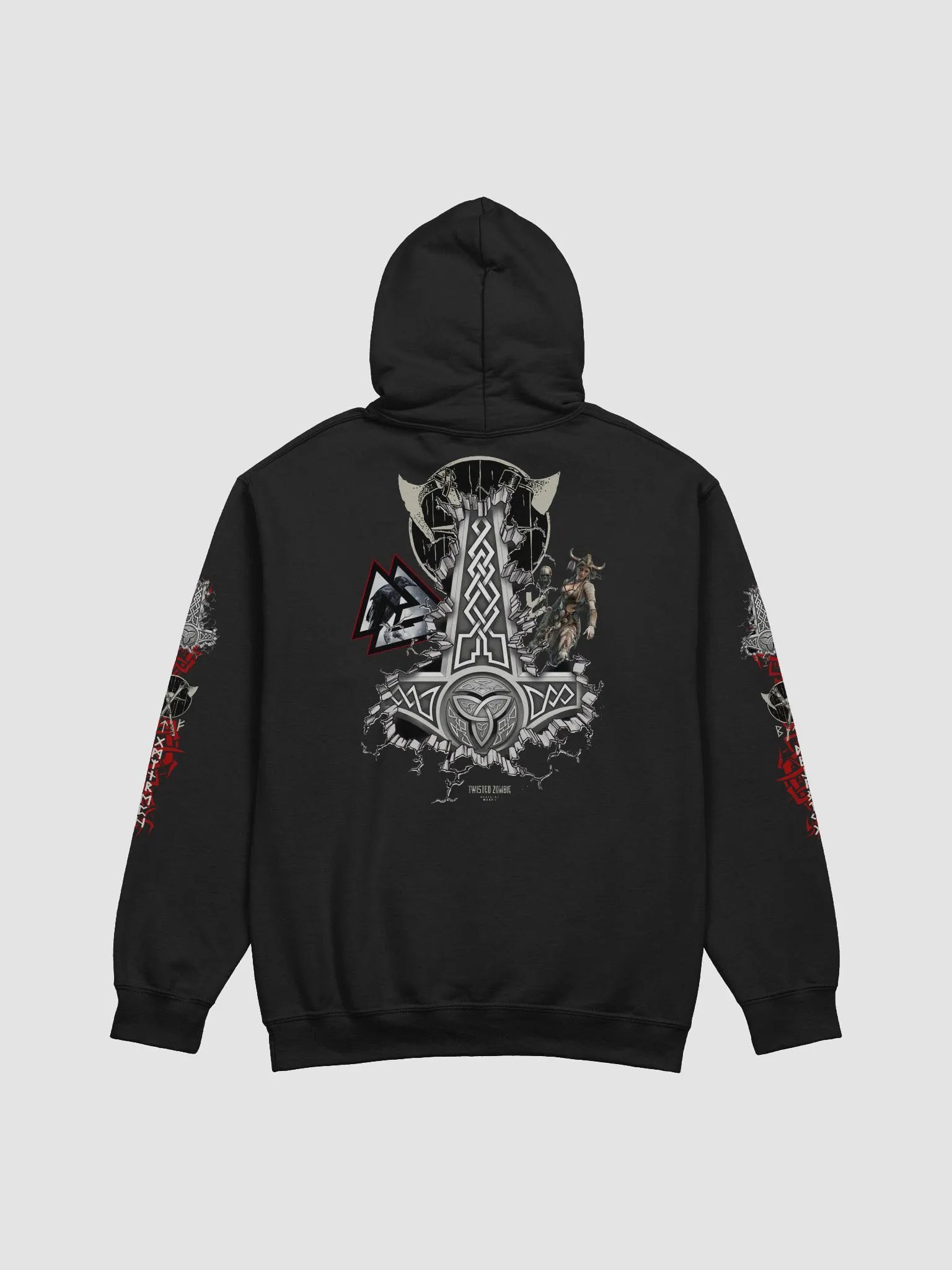 A Viking Saga Hoodie by Twisted product image (8)