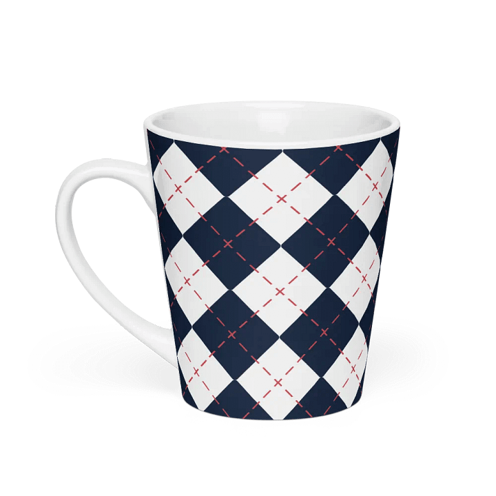 Diamond Overlay Latte Mug product image (1)