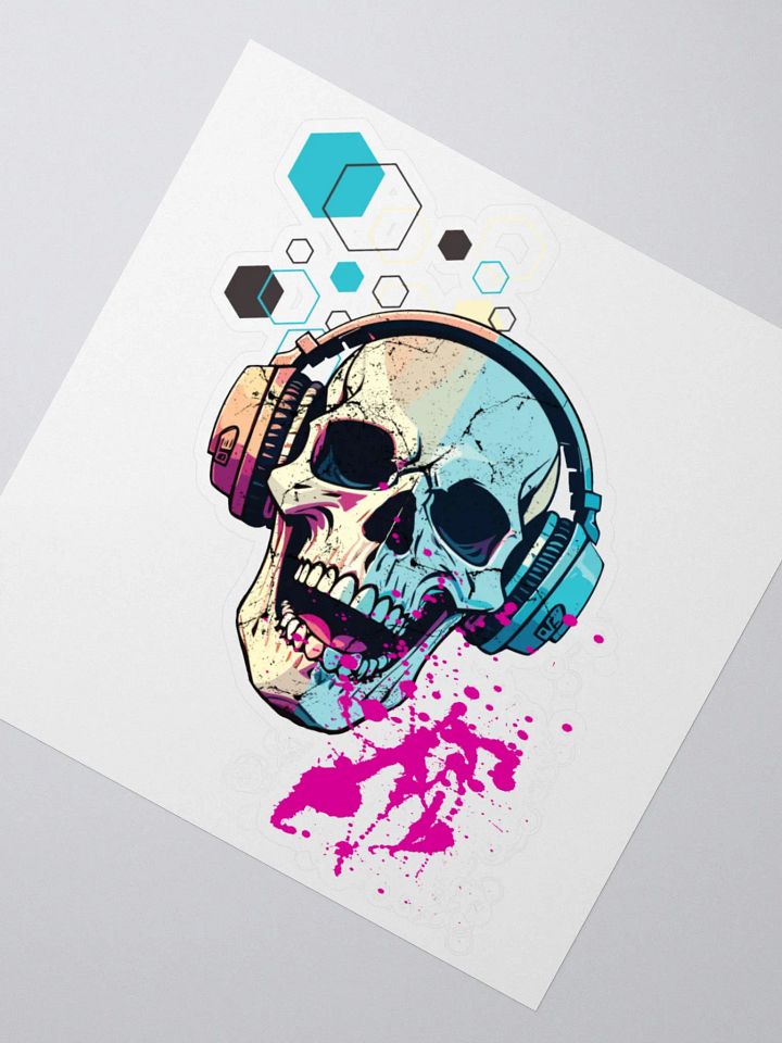 Groove Reaper Vinyl Sticker product image (4)