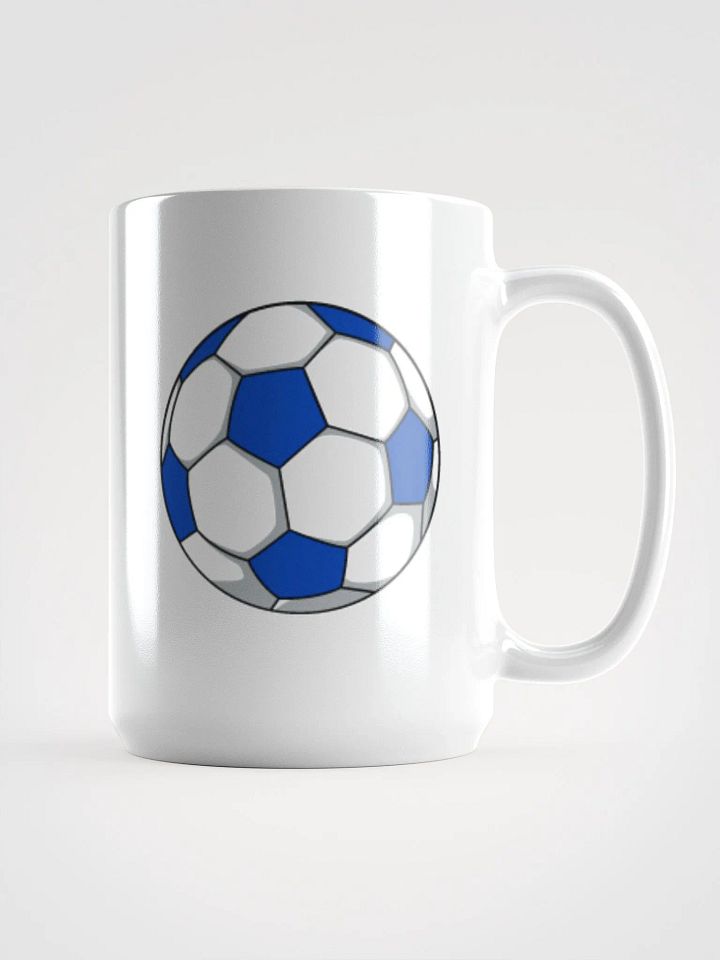 Soccer Fan White Ceramic Mug product image (1)