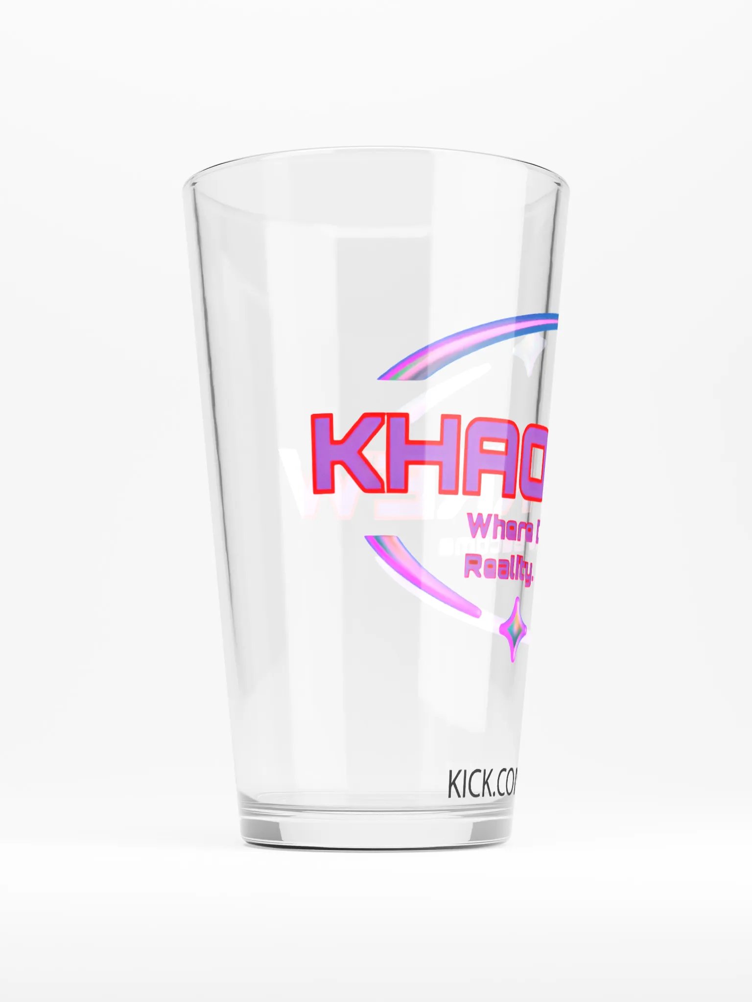KhaosKrew Pint Glass product image (2)