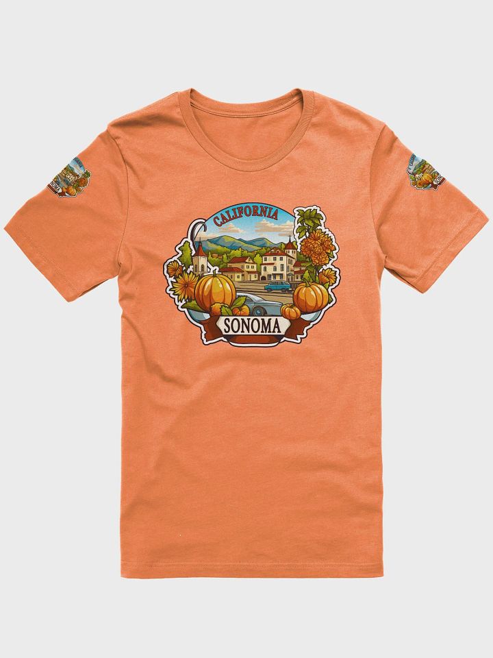Sonoma California - Autumn Vibes T-shirt product image (1)