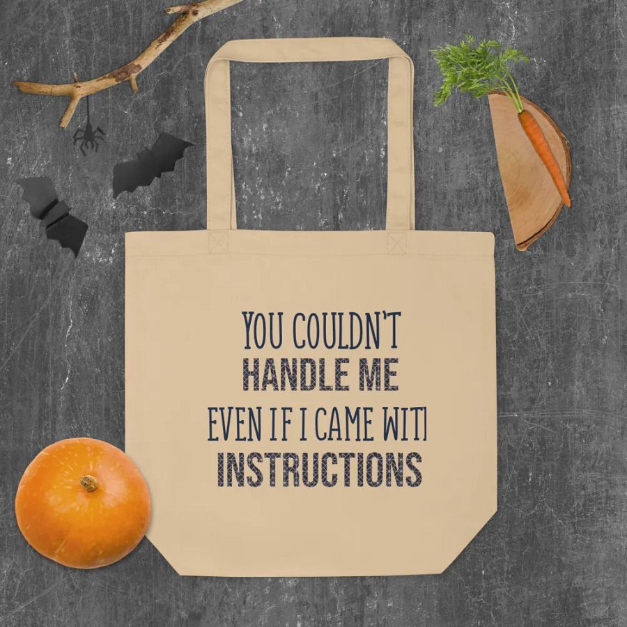 Hot Girl Shit Eco-Friendly Tote Bag product image (10)