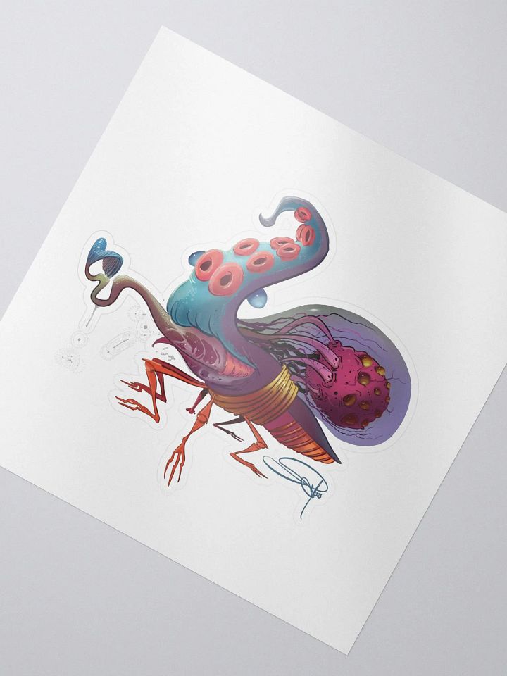 Tentacle Cricket Sticker product image (2)