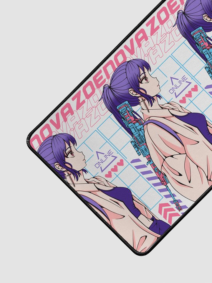 Online Desk Mat PURPLE (12