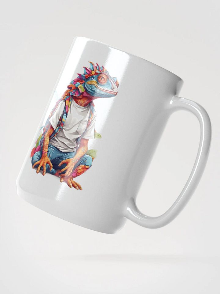 Whimsical Reptile Garden Mug product image (2)