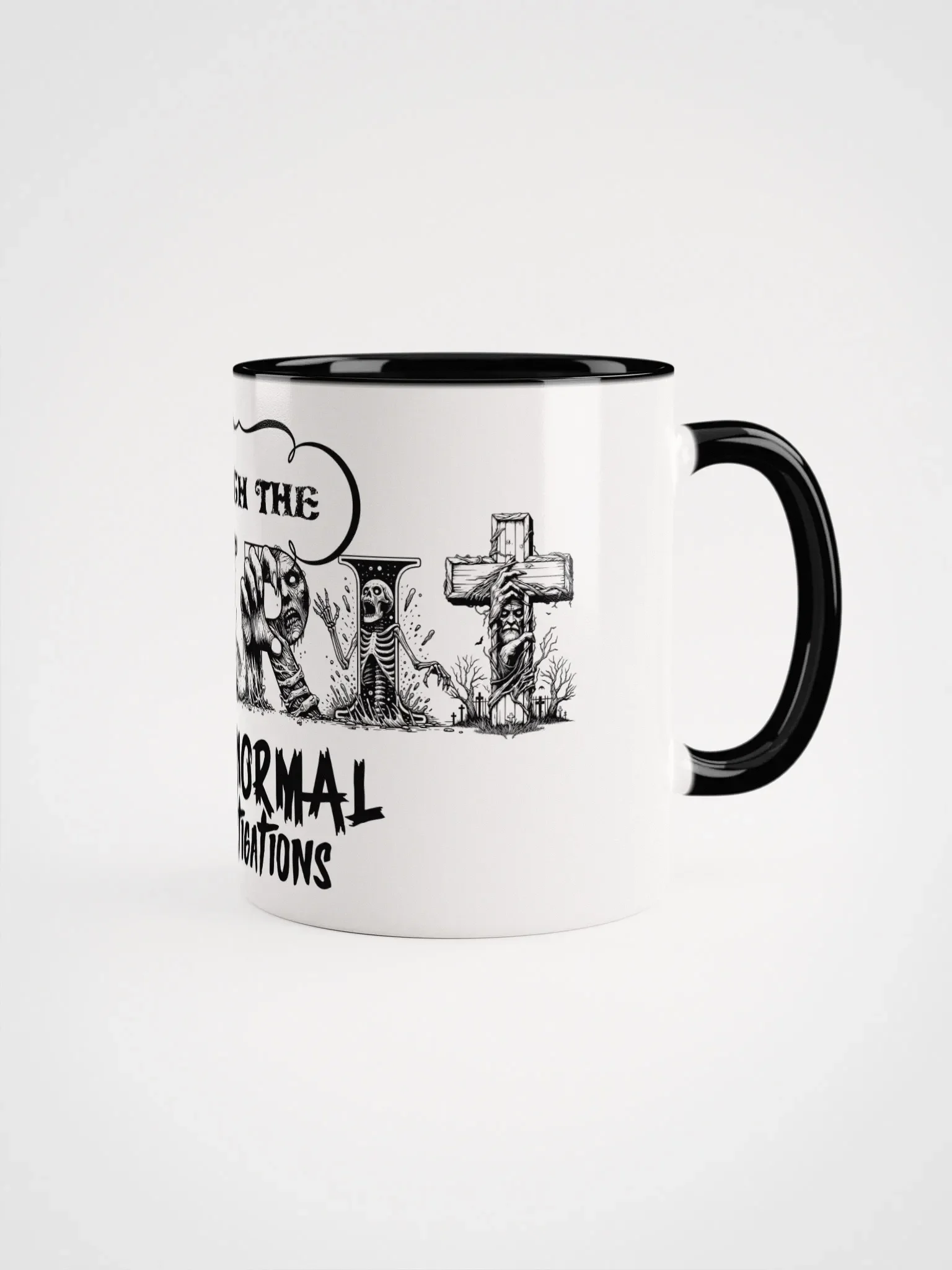 Catch The Spirit Ceramic Mug product image (2)