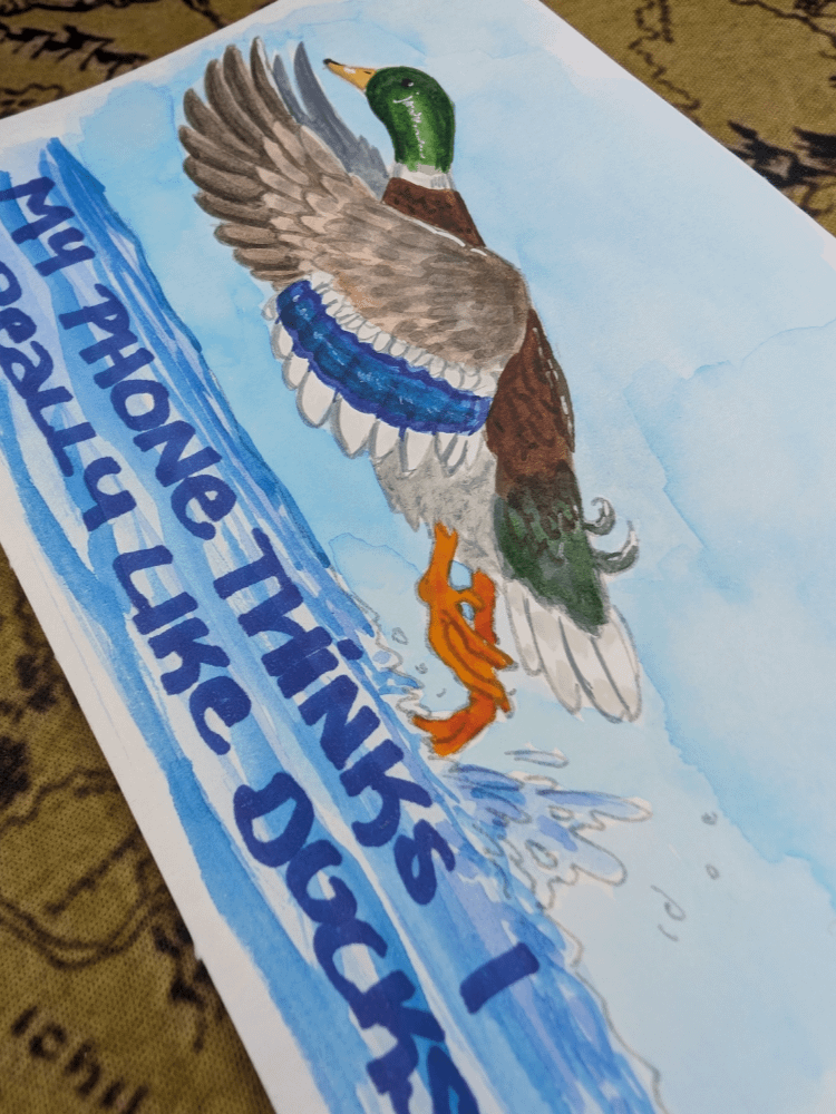 I Like Ducks product image (2)