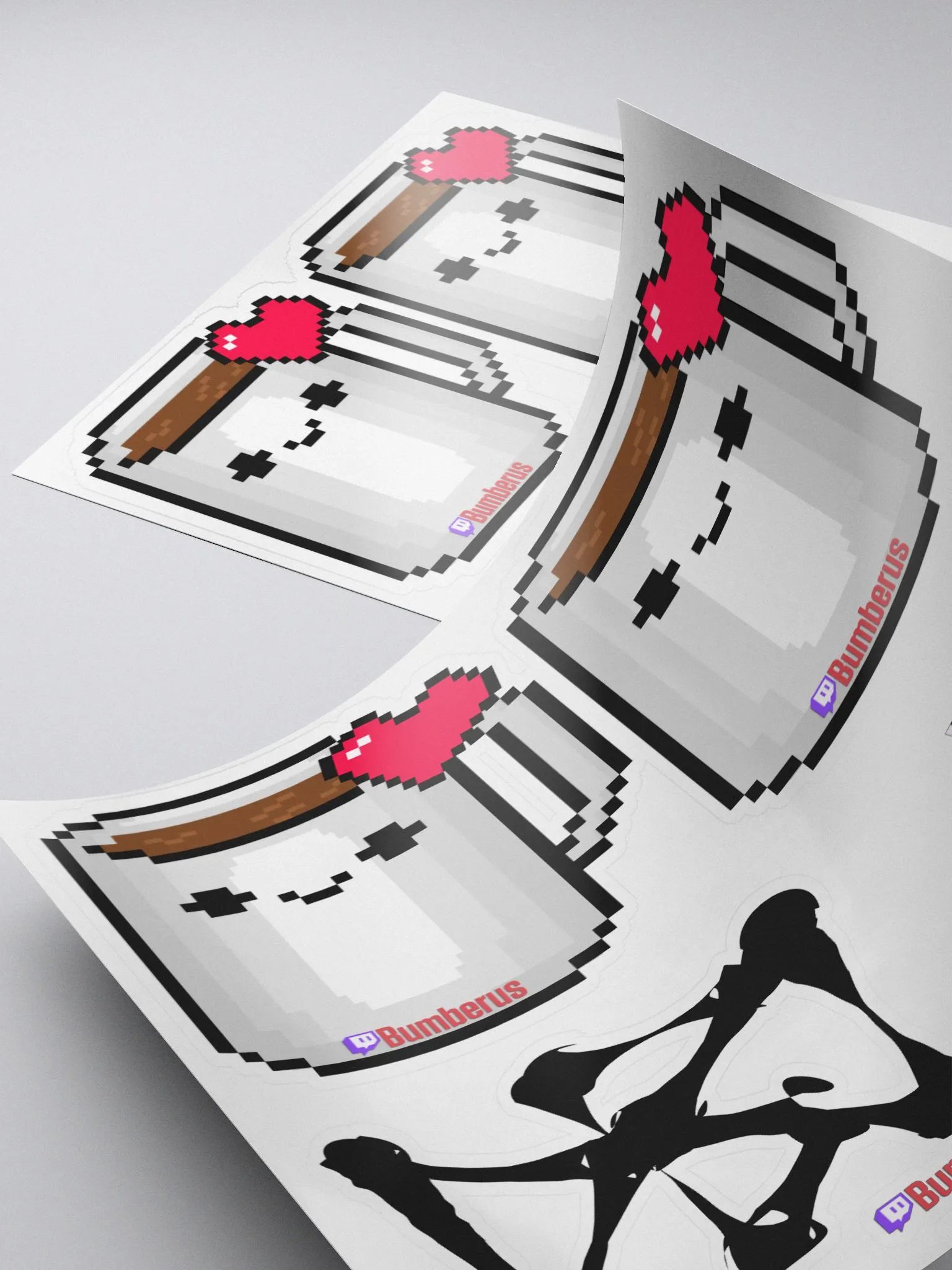 BMB Sticker pack 1 product image (4)
