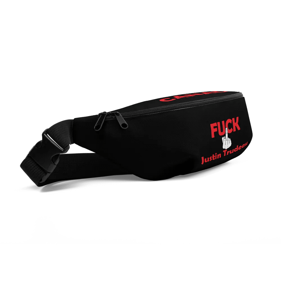 FUCK Justin Trudeau Fanny pack product image (8)
