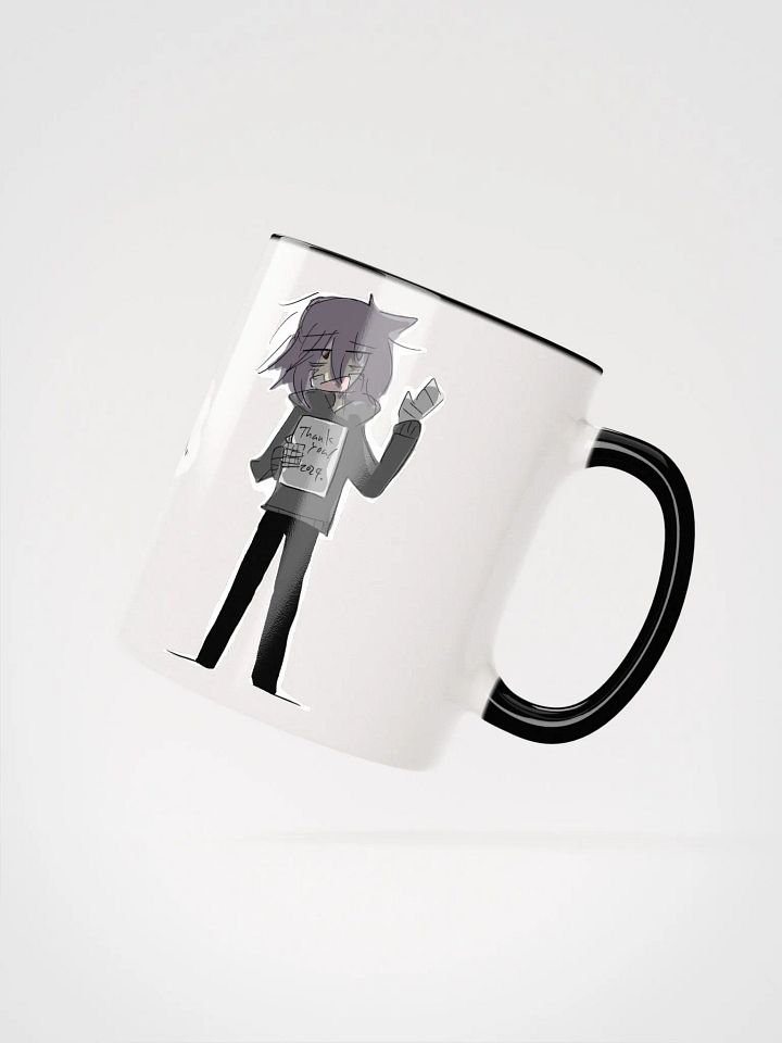 As if to dedicate this song to... December mug product image (31)