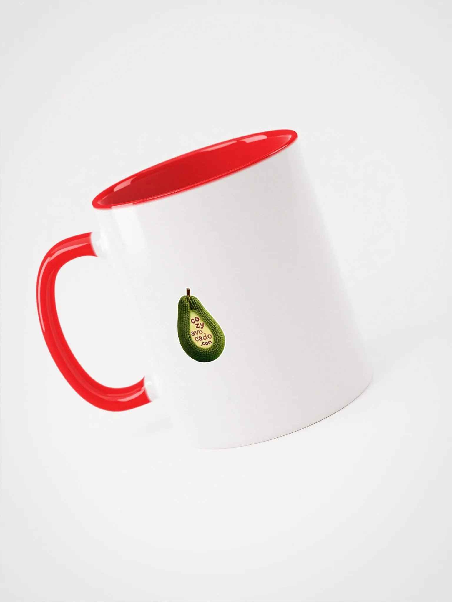 CozyAvocado Ceramic Pear Mug #3 product image (3)