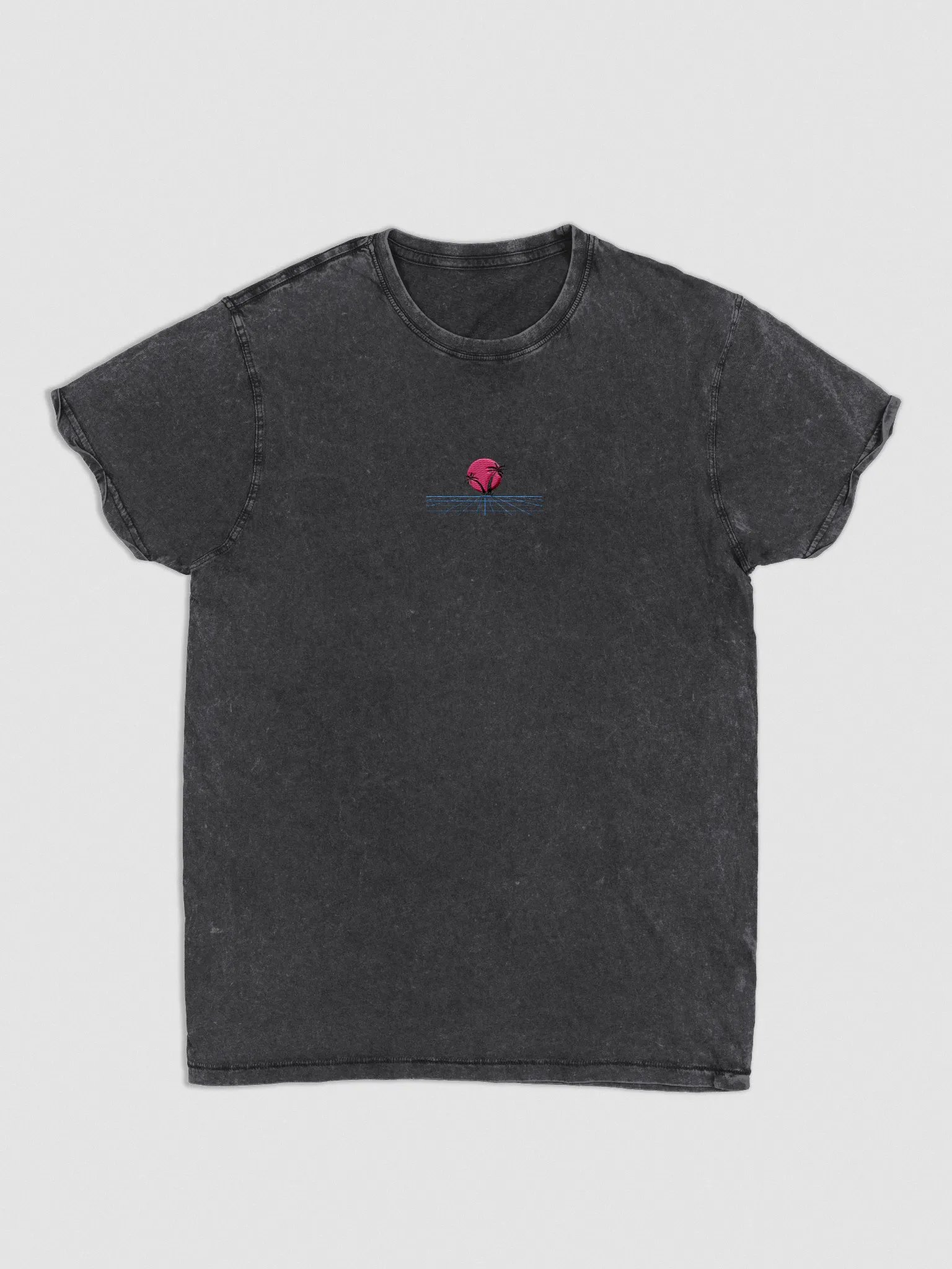 Retro Synthwave Palm Tree T-Shirt product image (1)