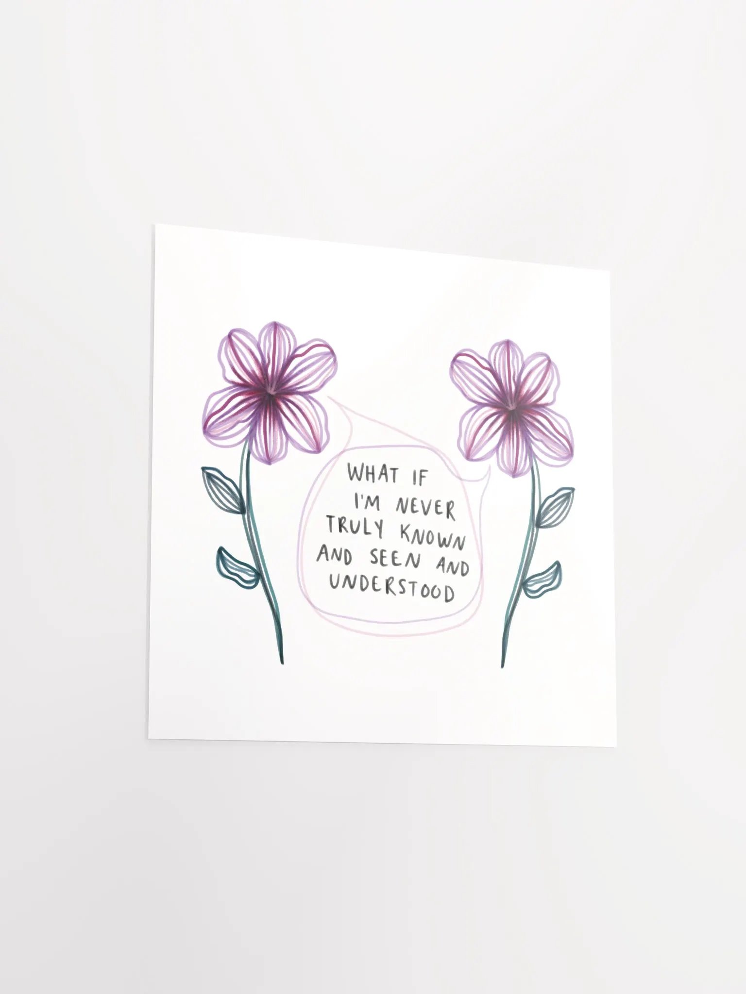 Understood Art Print product image (11)