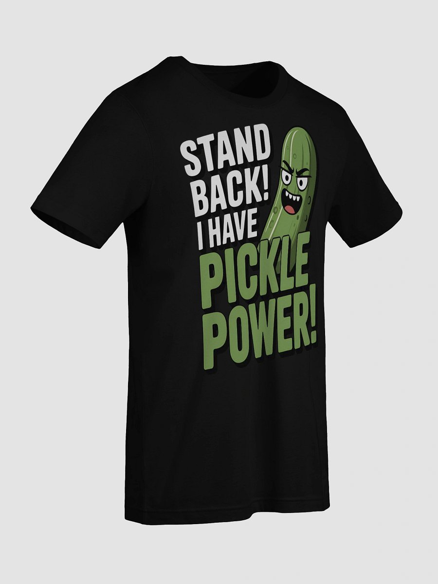 Pickle Power Unleashed T-Shirt product image (81)