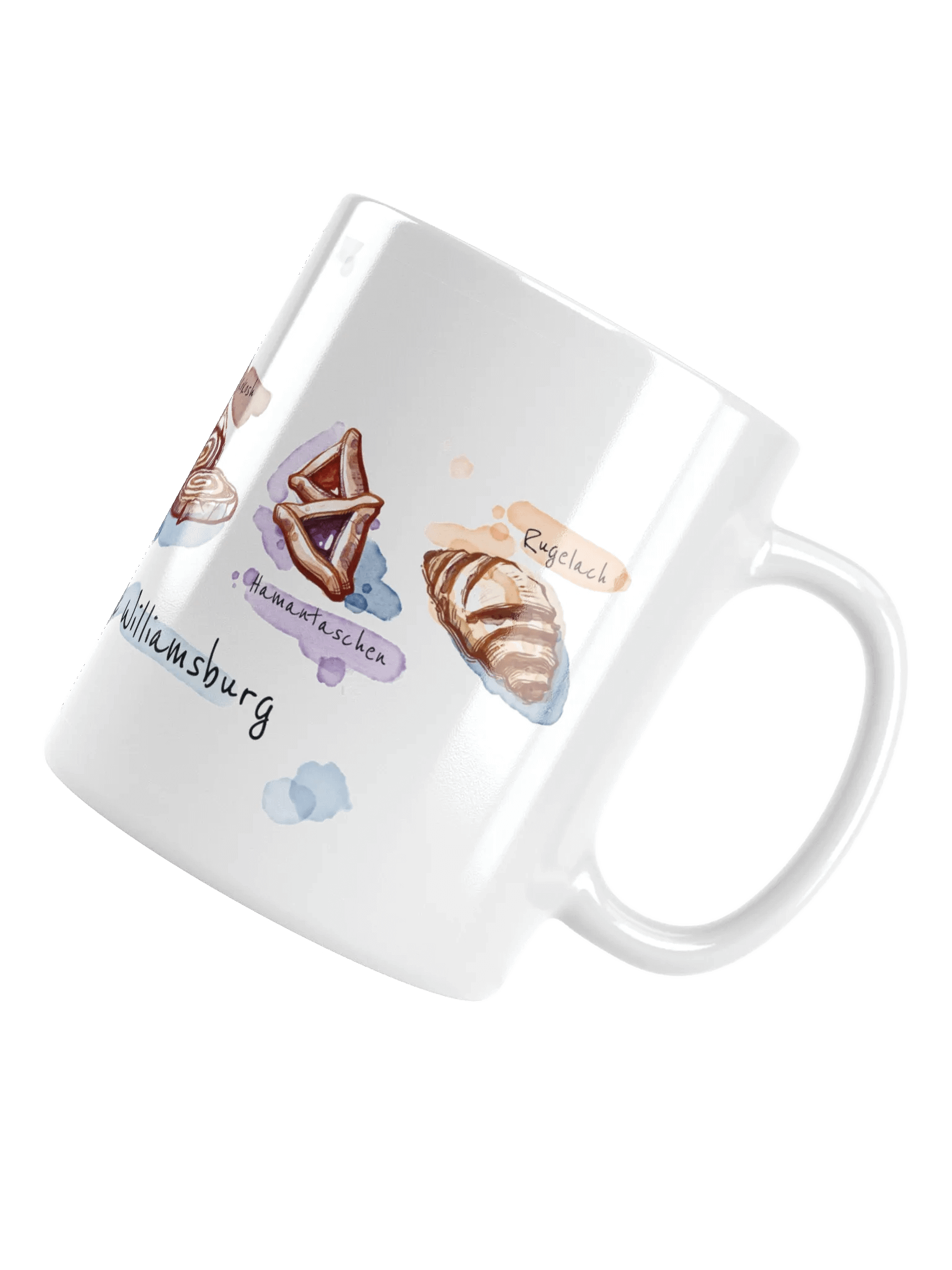 Mug of Yummy Jewish Hasidic Pastries product image (11)