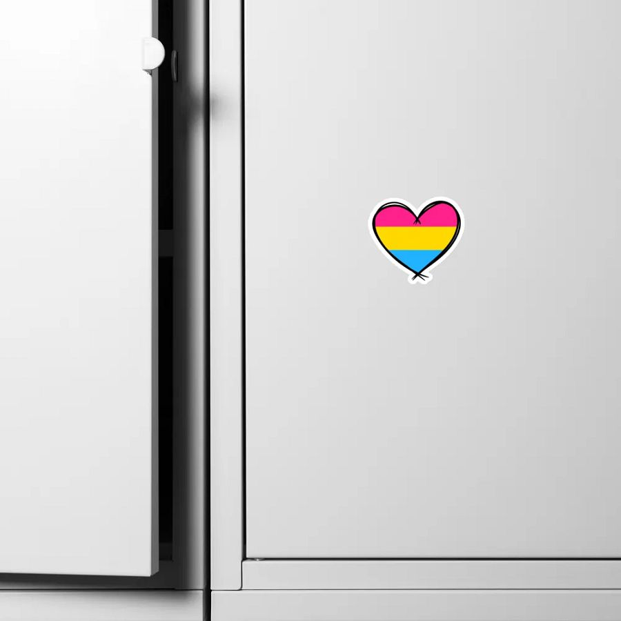 Pansexual Pride Magnet product image (10)
