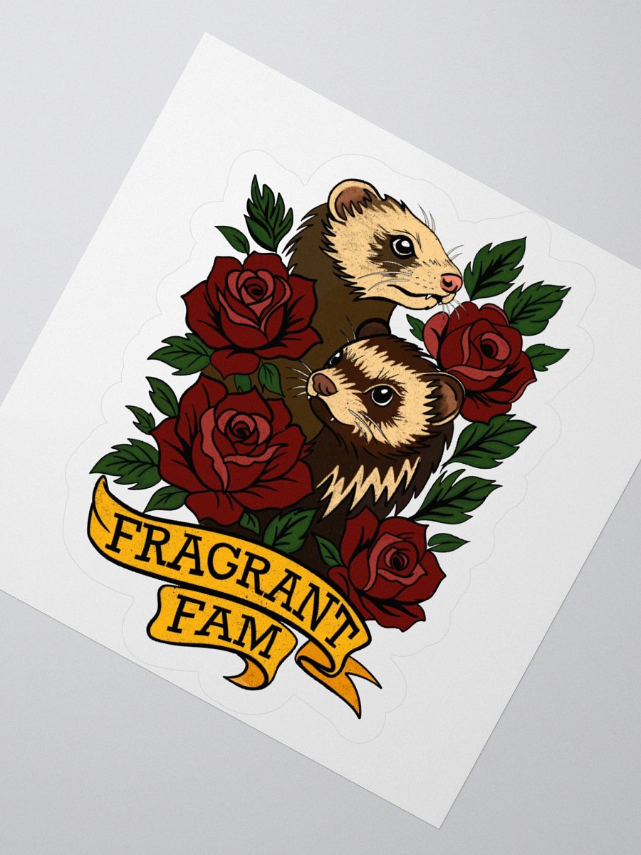 Fragrant Fam Sticker product image (5)