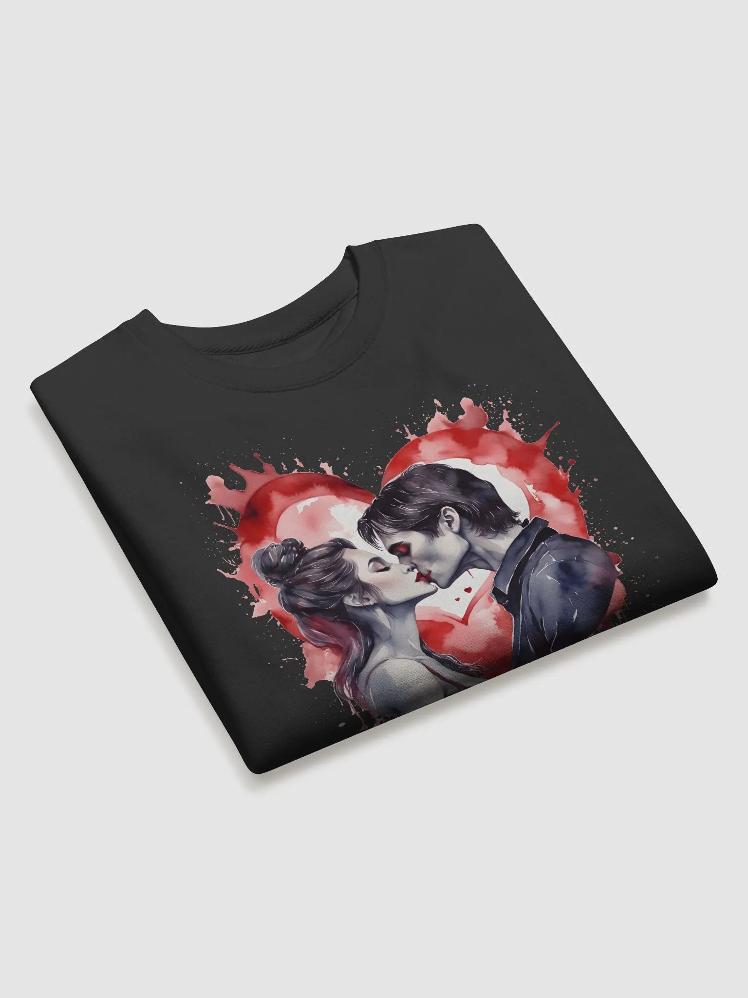 Vampire Kissing His Beloved product image (21)