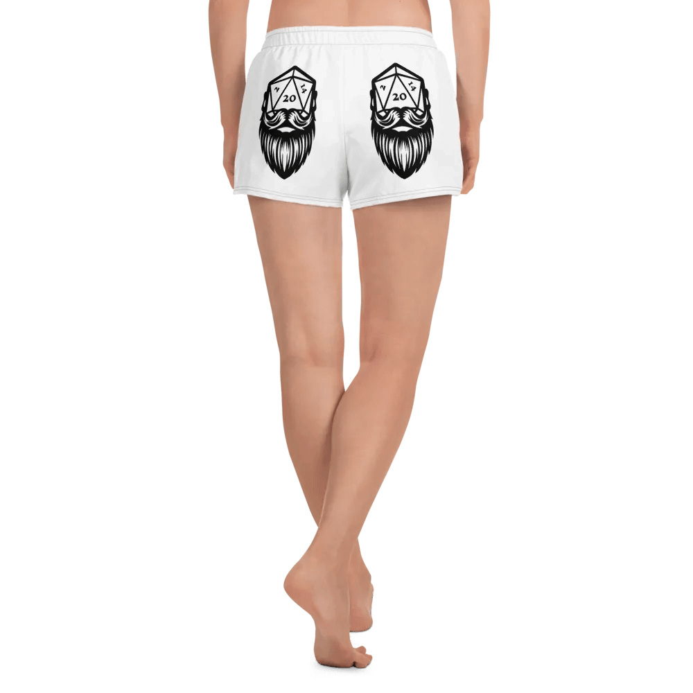 Bros Black logo booty shorts product image (4)