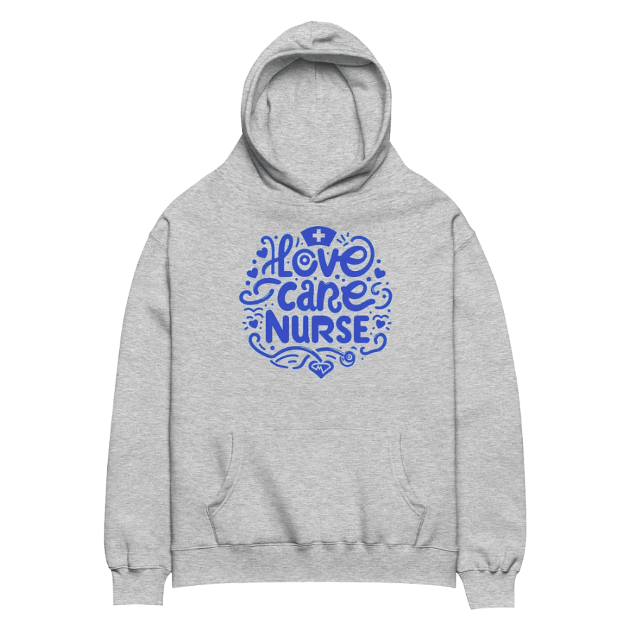 Love Care Nurse Decorative Hoodie product image (22)
