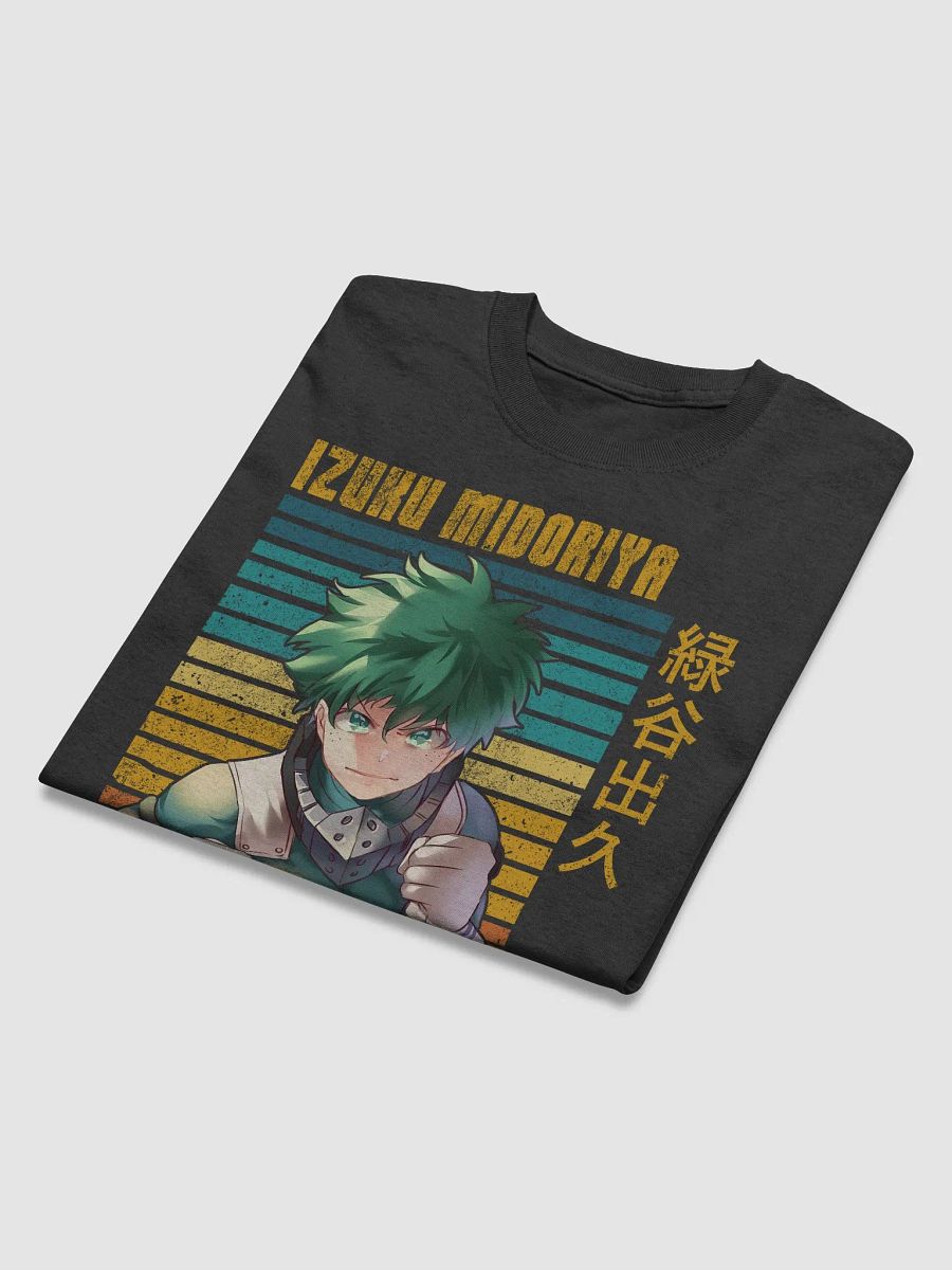My Hero Academia Izuku Midoriya Determined T-Shirt – Gildan Heavyweight product image (4)