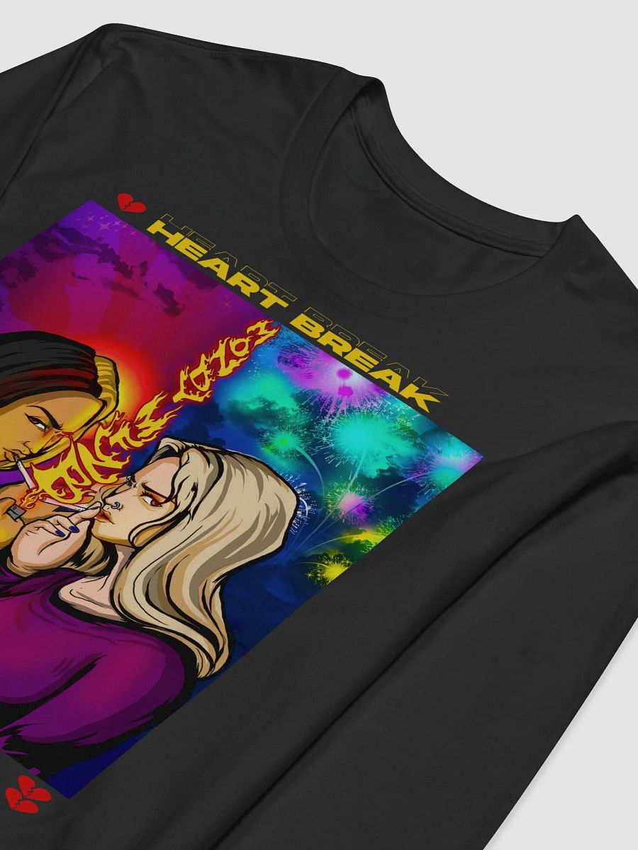Heartbreak Chronicles Long Sleeve Shirt product image (3)