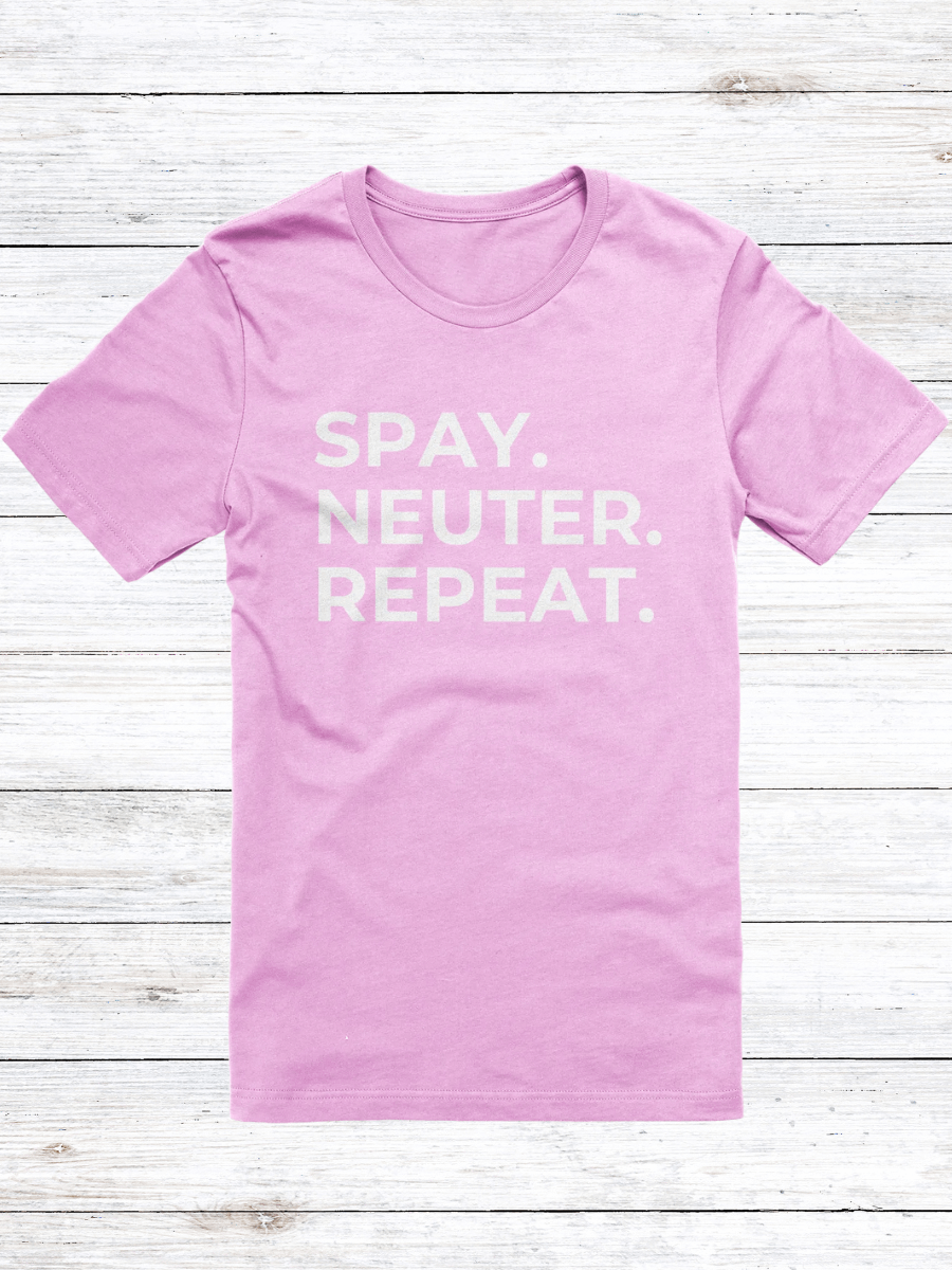 Spay. Neuter. Repeat. T-Shirt product image (1)