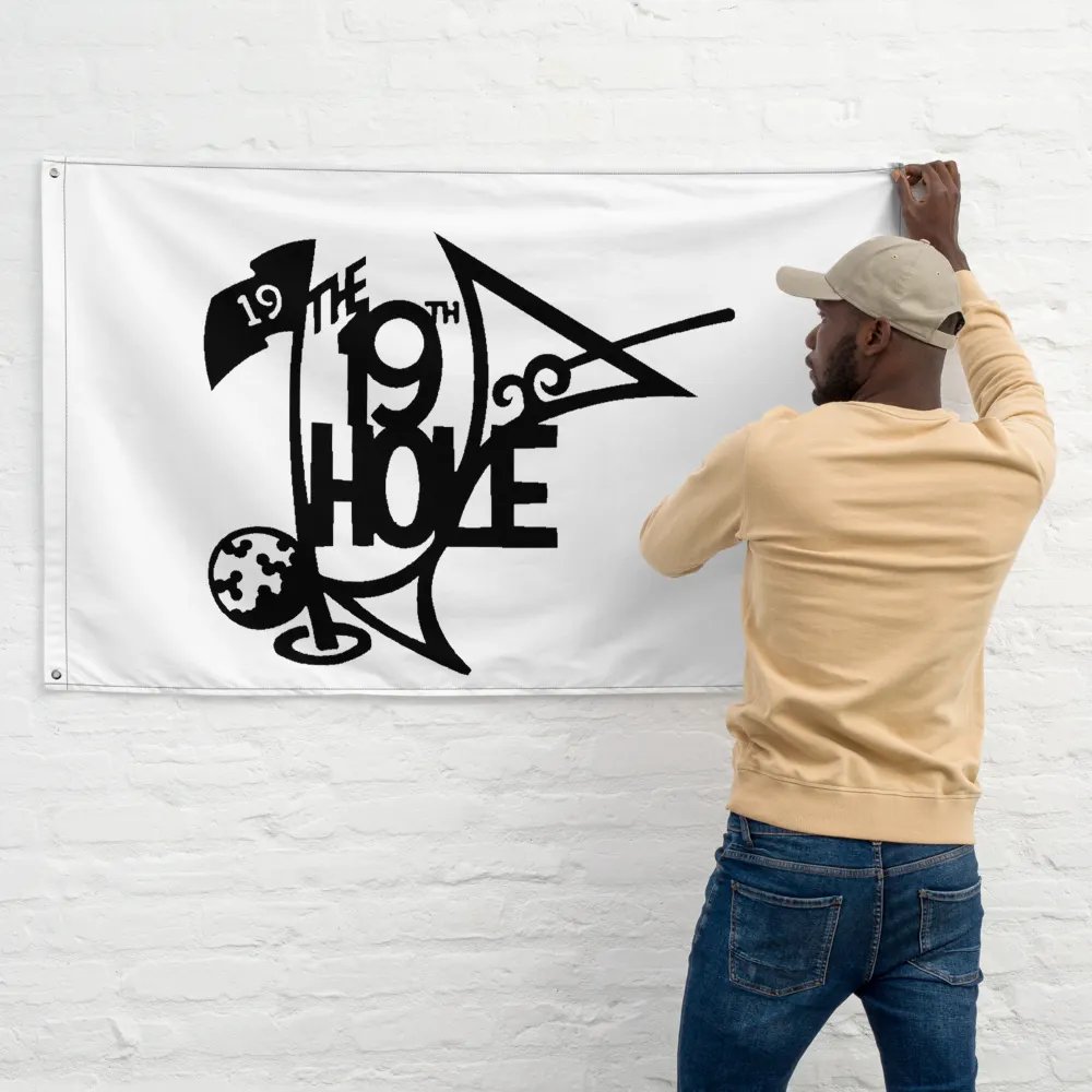 The 19Th Hole Flag product image (11)