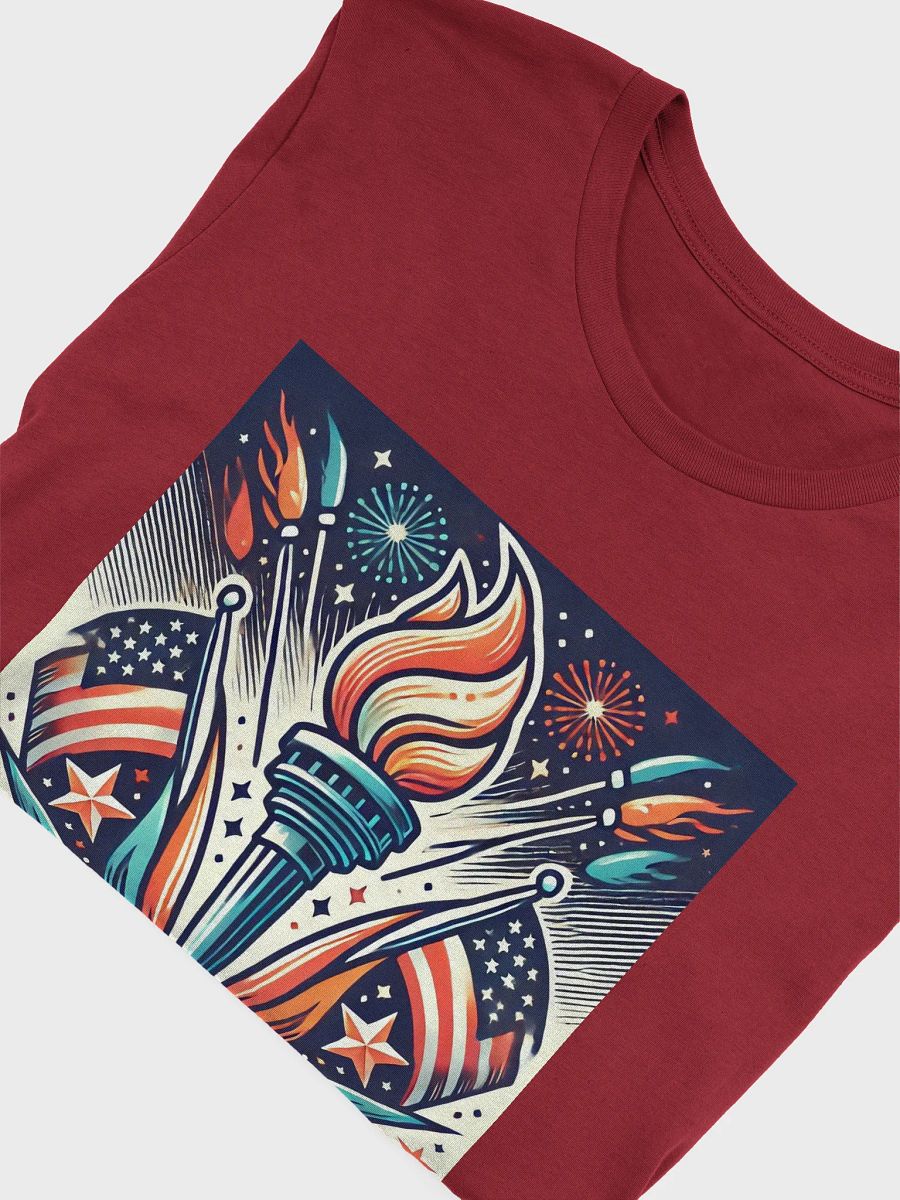 Liberty Blaze Patriotic T-Shirt product image (54)