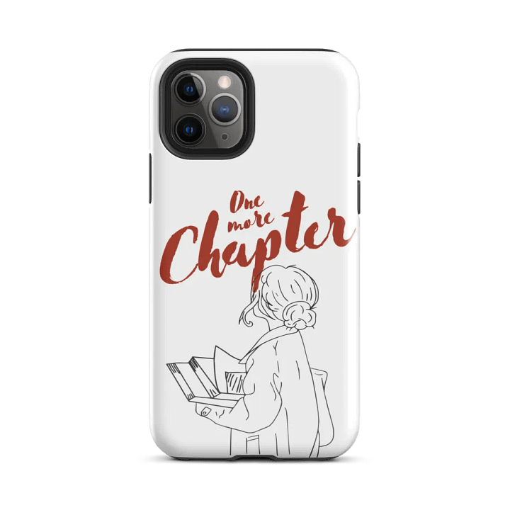 One More Chapter iPhone Tough Case – Protective & Stylish for Book Lovers product image (1)