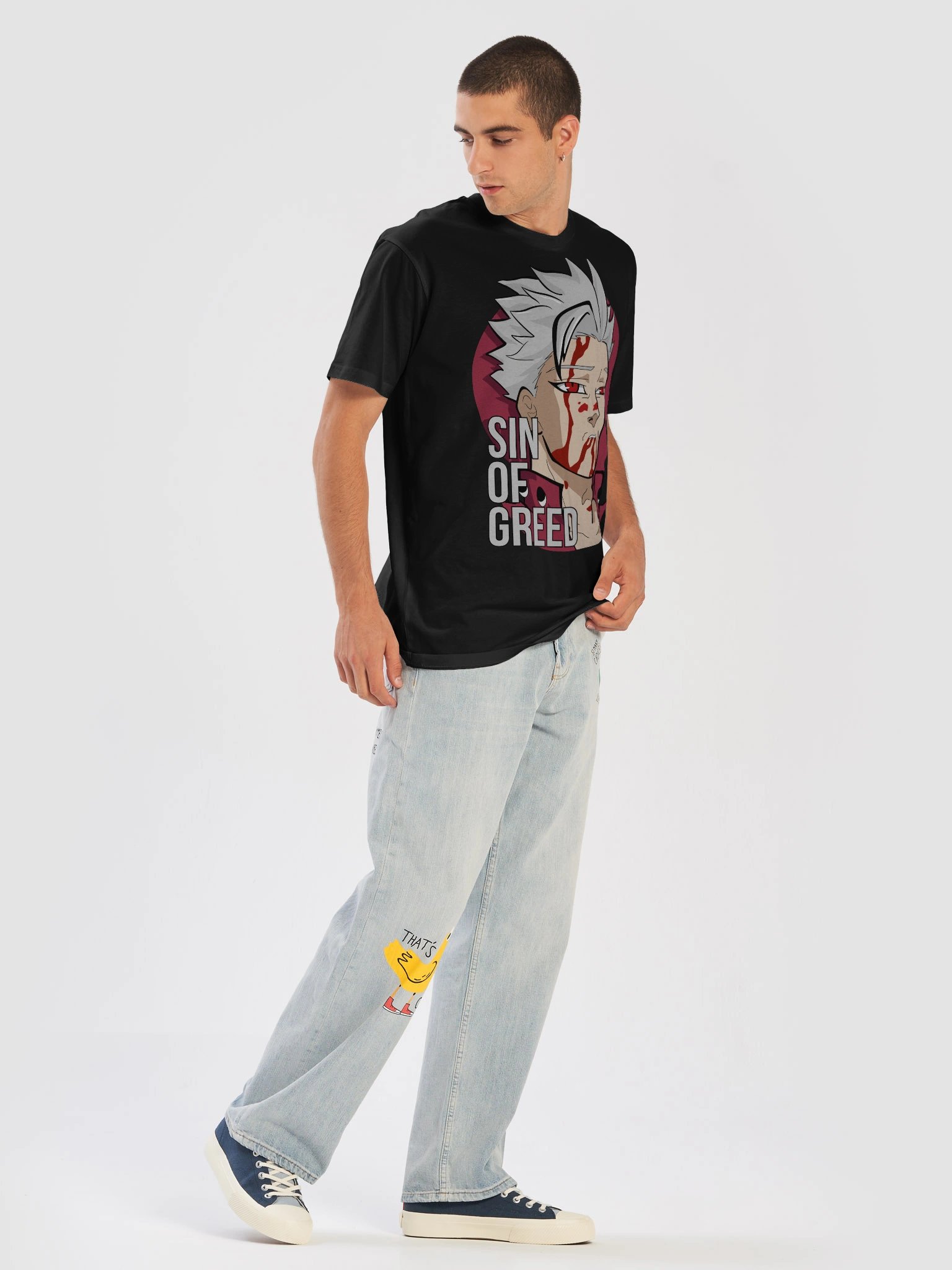 Sin of Greed T-Shirt – Immortal Style, Legendary Attitude product image (5)