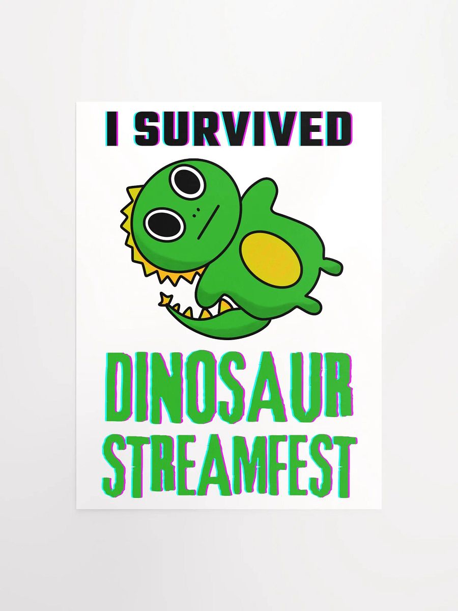 I Survived Dinosaur Streamfest Poster product image (1)